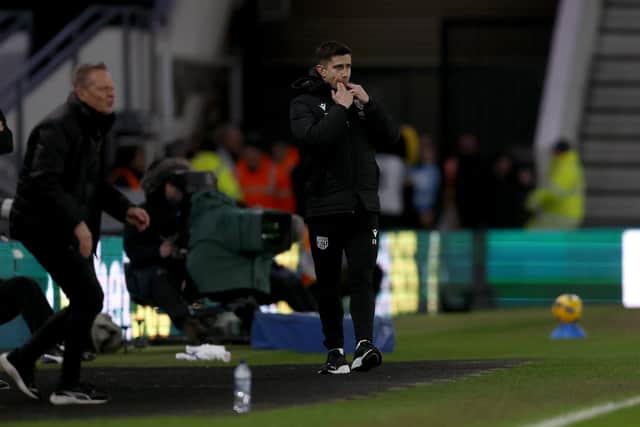 It secured Eric Ramsay's first point as Baggies boss at the third attempt. (Photo by Adam Fradgley/West Bromwich Albion FC via Getty Images)