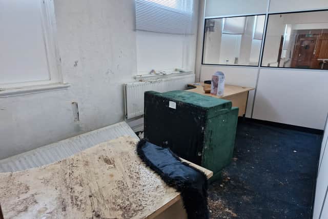 Merabelle Nahbila's office had seen cash taken