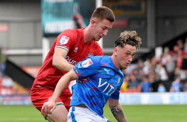 Williams joined Walsall from non-league Alvechurch in 2023.