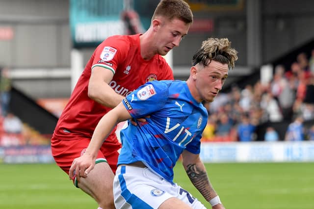 Walsall defender Harry Williams.