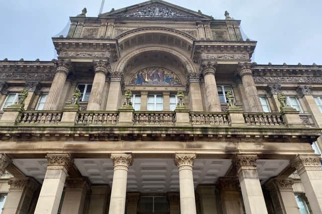 Birmingham City Council House. Taken by LDR Alexander Brock. Permission for use all LDRS partners.