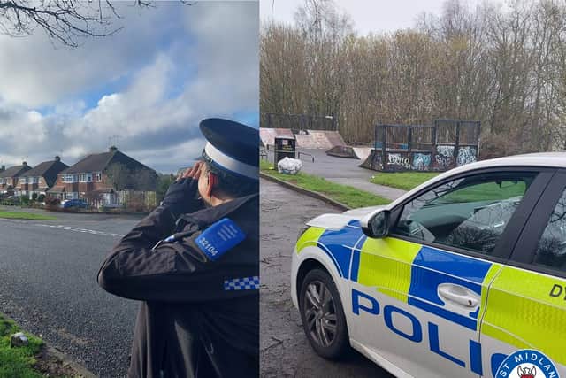 Dudley officers also took place in speed operations and anti-social behaviour discussions