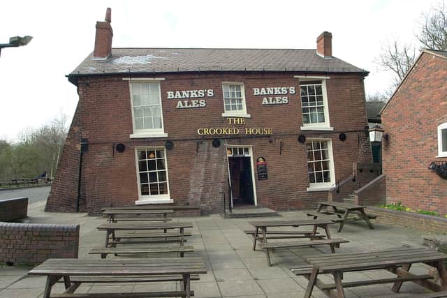 The pub in happier times