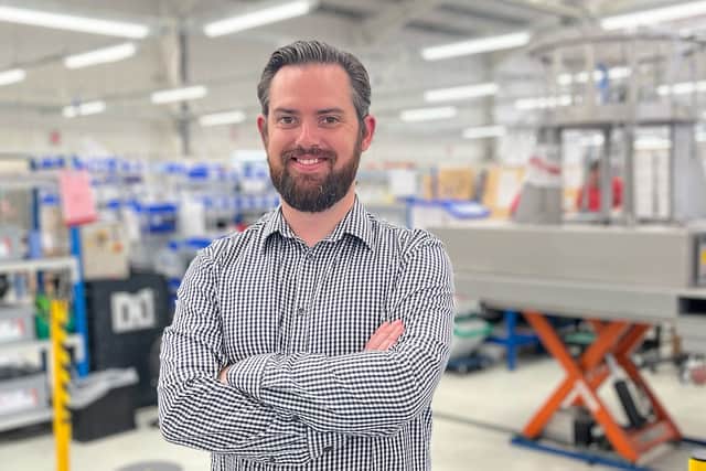 Scott Ward - continuous improvement and training specialist at PP Control & Automation
