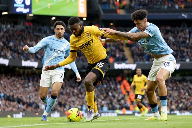 Yerson Mosquera (Photo by Brett Patzke - WWFC/Wolves via Getty Images)