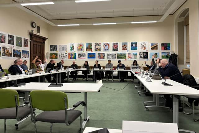 Birmingham Council's planning committee on Thursday, January 22. Credit: Alexander Brock. Permission for use for all LDRS partners.