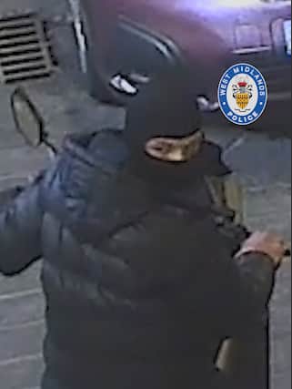 Police are still searching for one of the suspects