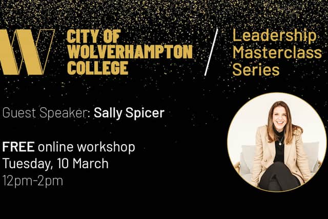 Employers are invited to a free online workshop on equality, diversity and inclusion, hosted by City of Wolverhampton College