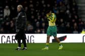 Before hobbling off in visible distress. (Photo by Adam Fradgley/West Bromwich Albion FC via Getty Images)
