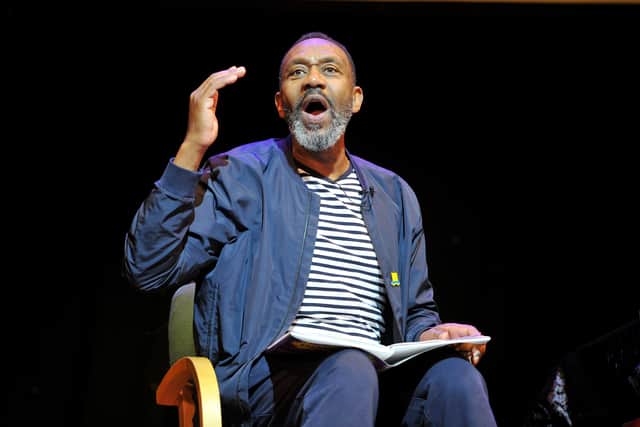 Sir Lenny Henry is making his only festival appearance at Latitude Festival