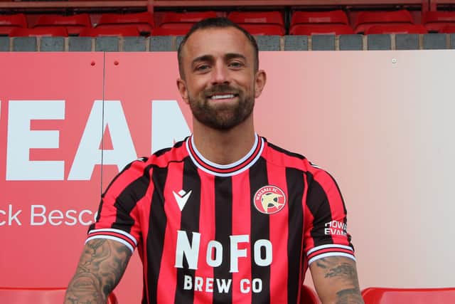 Pattison joined Walsall from Bradford City for an undisclosed fee earlier this month.