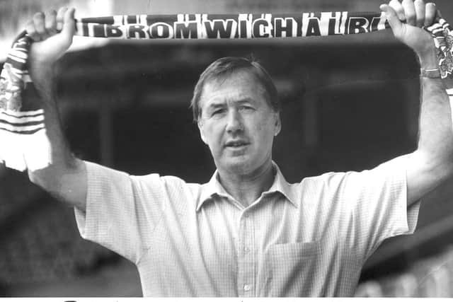 It was relief for Keith Burkinshaw and Albion on the final day of the 1993/94 campaign as the Baggies ensured second tier survival on goal difference with a win at Fratton Park on the final day. The boss was sacked 12 games into the next campaign.