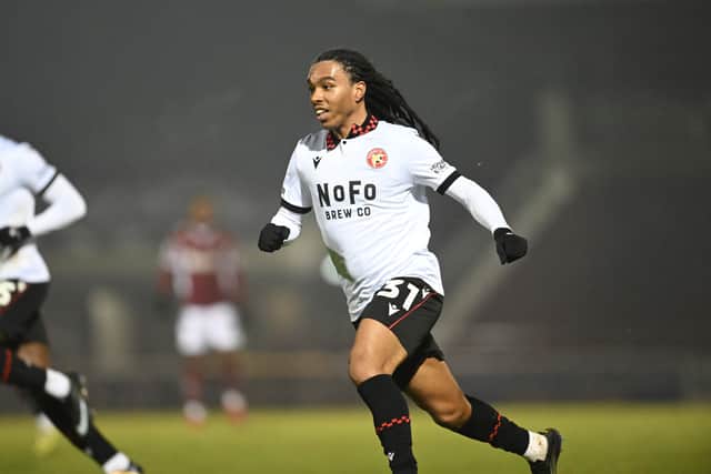 Walsall loanee Rico Richards has been backed to play a bigger role in the second half of the season.