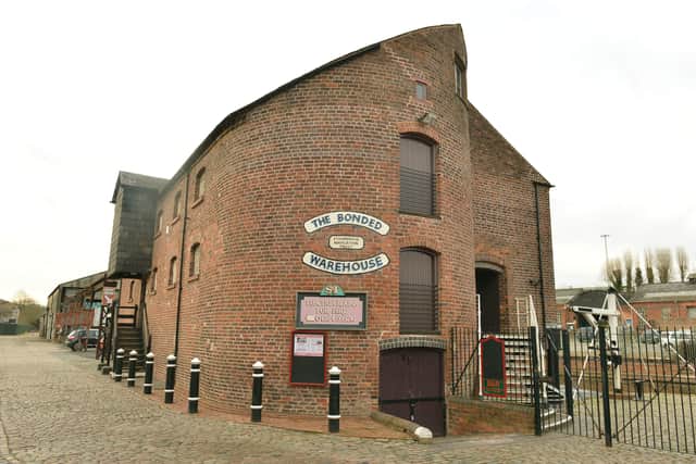 The Bonded Warehouse which will host artist Helen Kelly within The Future Rebel Gallery next month