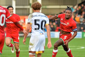 Donervon Daniels was initially a key figure on the pitch for Walsall until injury plagued him for his last 18 months at the club.
