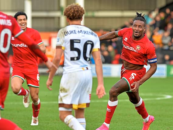 Donervon Daniels was initially a key figure on the pitch for Walsall until injury plagued him for his last 18 months at the club.