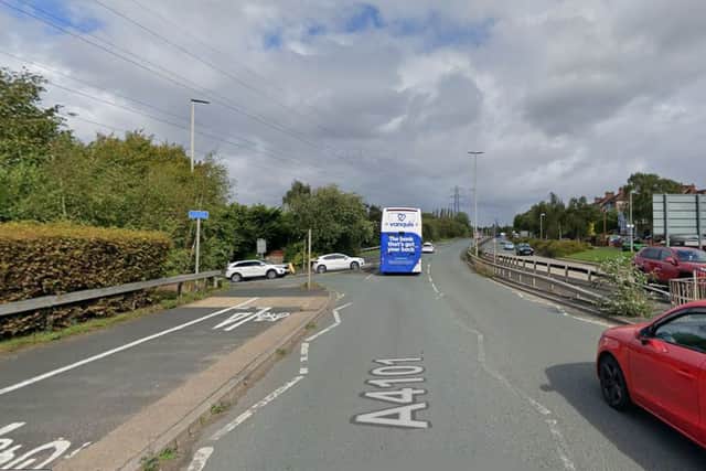 A4101 Kingswinford Road, Dudley