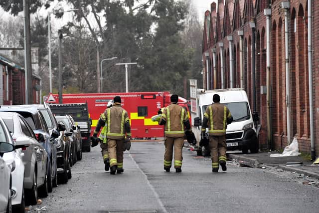 The road has remain closed since the day of the fire