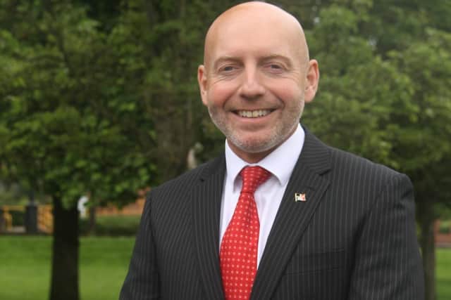 Councillor Adam Aston