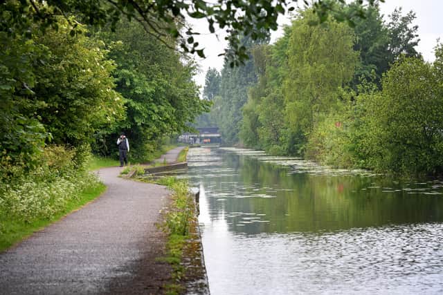 Our canal systems make for fanastic walks