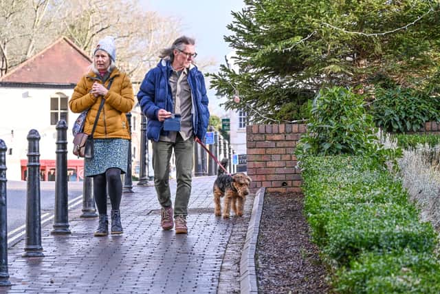 Telford has been named the UK's Dog Capital with an incredible 8.2 dogs per 20 people. January 7 2026.  