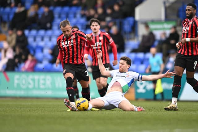 Alex Pattison impressed on his league debut for Walsall - registering an assist during a 3-1 win at Tranmere on Saturday.