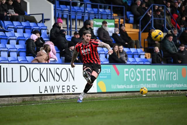 Aden Flint set-up Matt's headed goal with a phenomenal cross at Tranmere.
