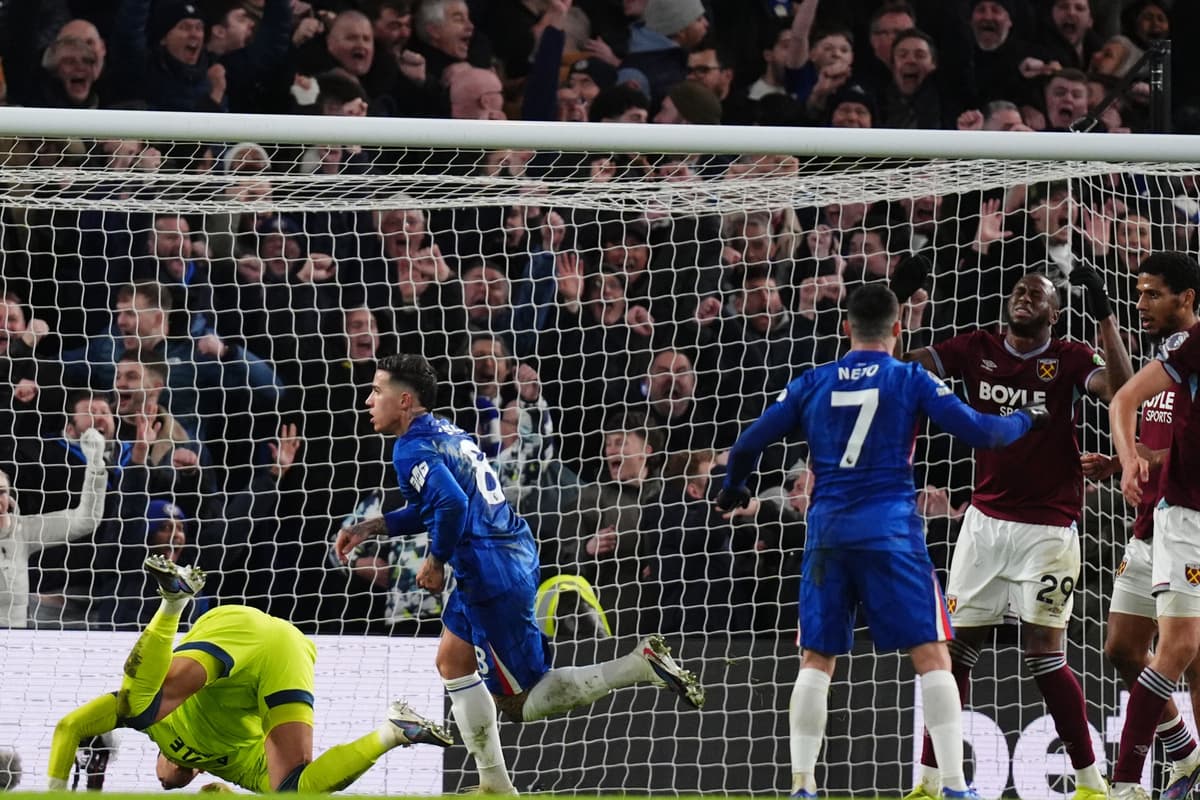 Chelsea Shell Chelsea complete remarkable comeback victory over shellshocked West Ham