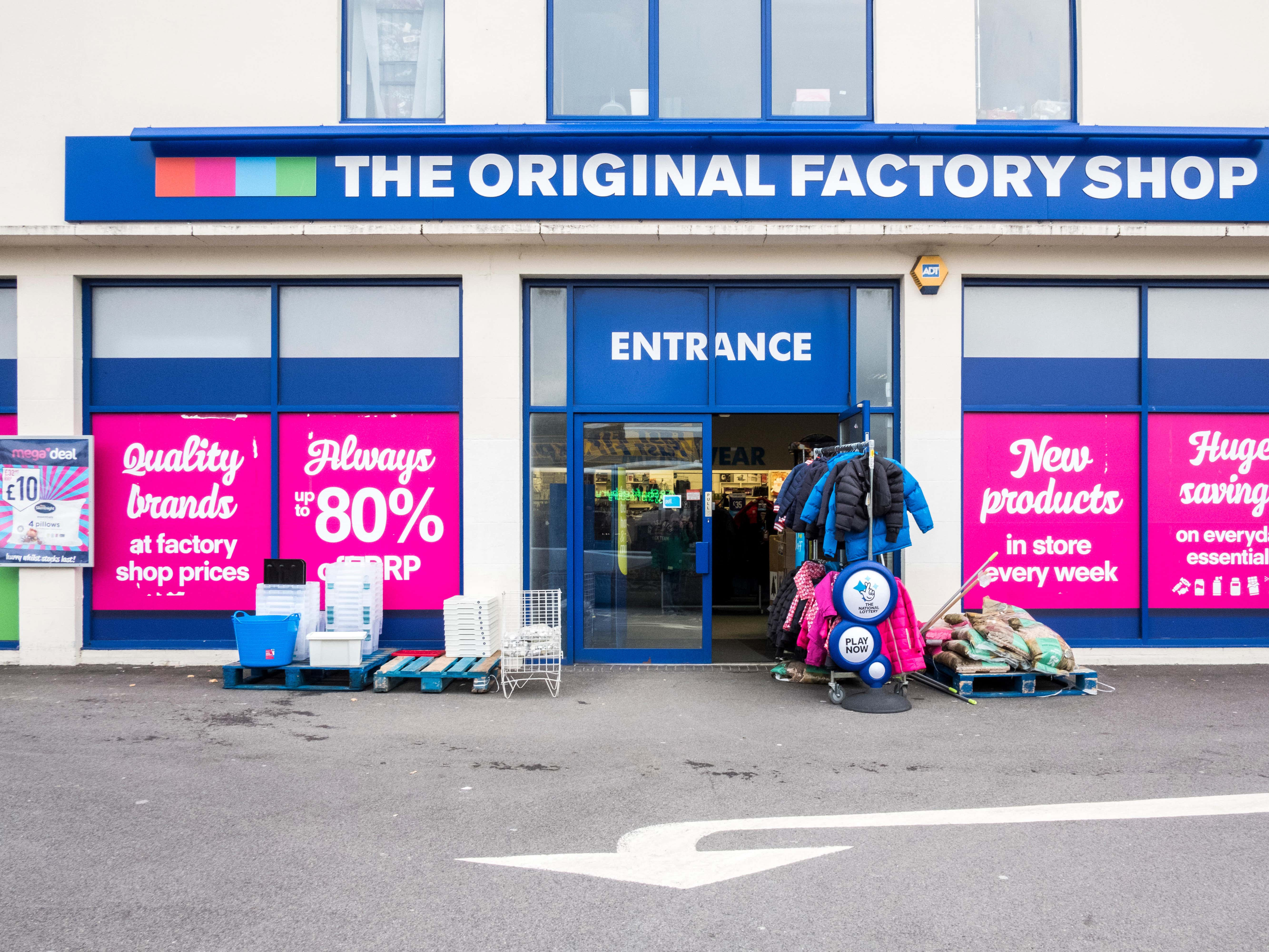 Macro Factory Store Where does The Original Factory Shop have stores across the UK?