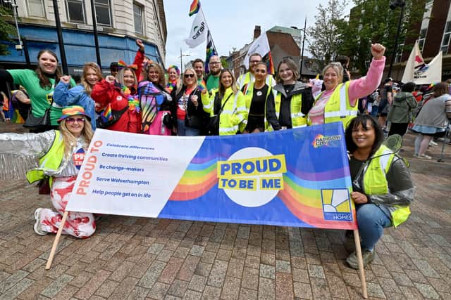 Wolverhampton Pride brings colour and fun to the city every year