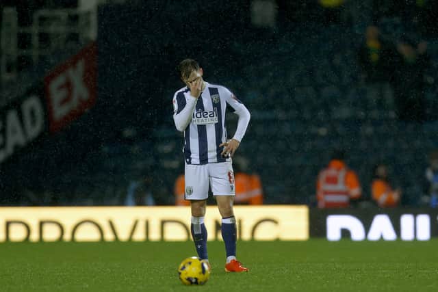 Jayson Molumby was a half-time substitute in midweek. (Photo by Adam Fradgley/West Bromwich Albion FC via Getty Images)