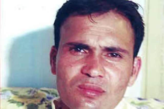 Harun Khan who was shot dead in Tipton in March 2008