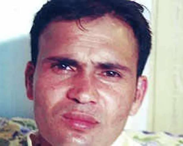Harun Khan who was shot dead in Tipton in March 2008