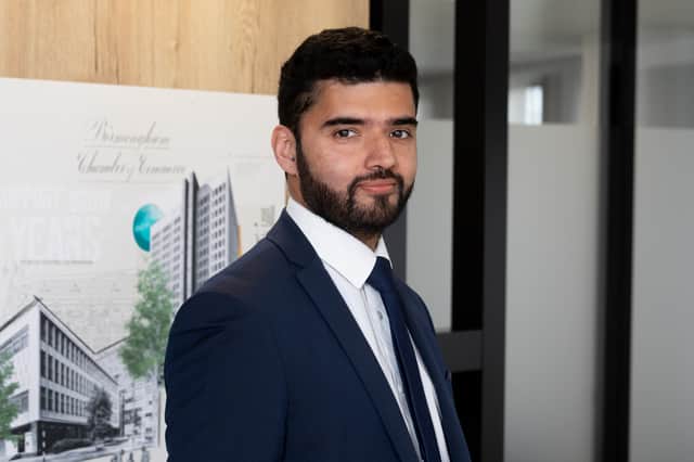 Raj Kandola - deputy CEO at Greater Birmingham Chambers of Commerce
