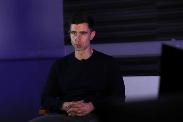 Ramsay sat down with the club's media to discuss a number of topics (Photo by Adam Fradgley/West Bromwich Albion FC via Getty Images)