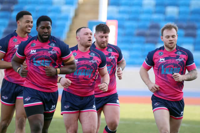 The Hurricanes have played at Alexander Stadium for the last three years. Photo: Andy Shaw