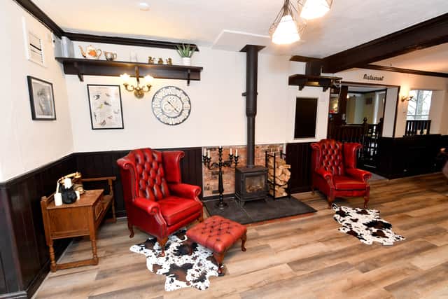 Inside the refurbished Sansom and Lion