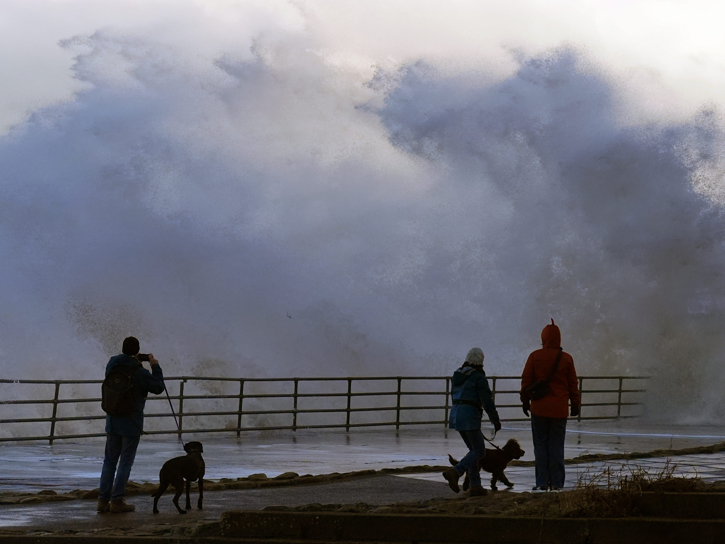 Rare red warning for wind issued for parts of South West as Storm ...
