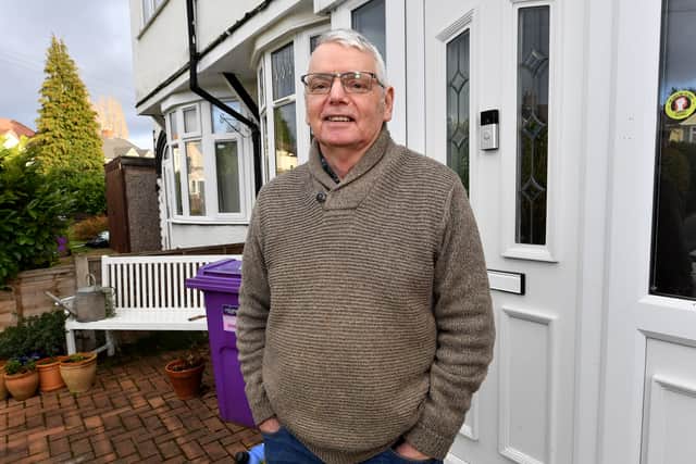 Pics around Claregate, Wolverhampton for Love Your Neighbourhood feature.Andy Alsop.