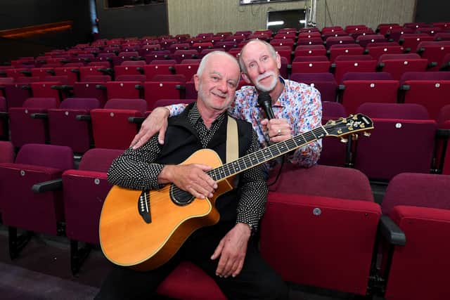 Steve Ashcroft and pal Doug Parker were long time returning fan favourites to the theatre 