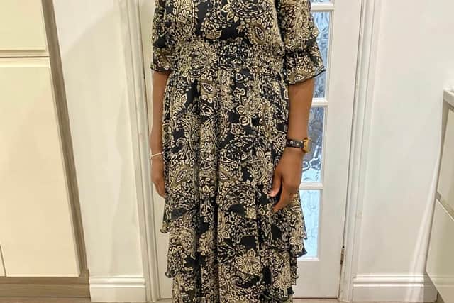 Janet - now at her target weight