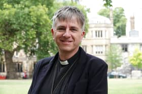 Bishop Hugh Nelson has become the 114th Bishop of Worcester