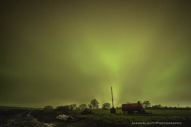 Jason Albutt took this stunning photograph from Telford