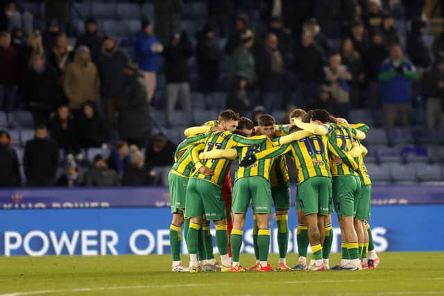 Albion's last league game saw them beaten at Leicester (Photo by Adam Fradgley/West Bromwich Albion FC via Getty Images)