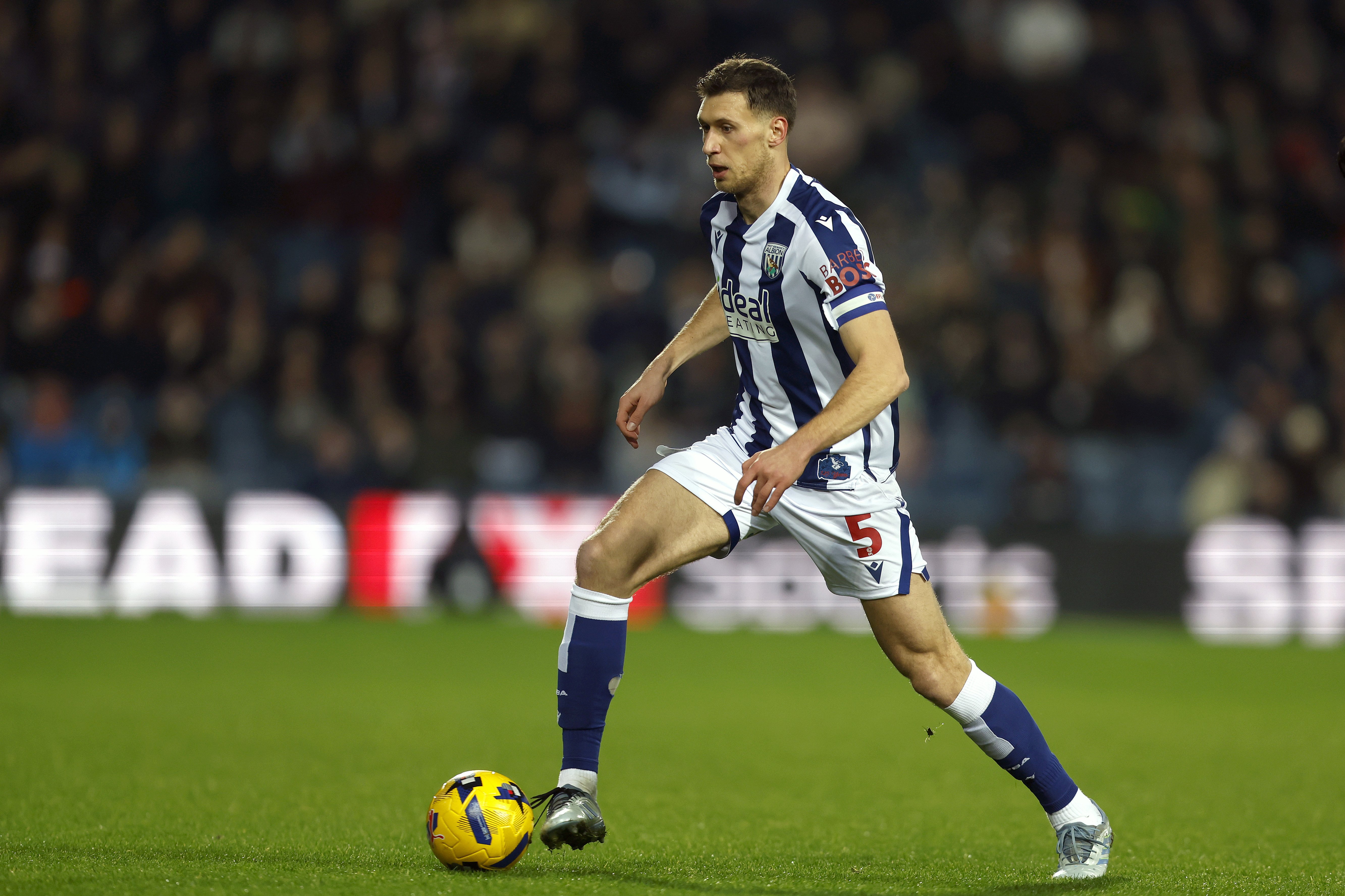 'Gives us an opportunity' - West Brom boss responds to defender sale to Championship rivals