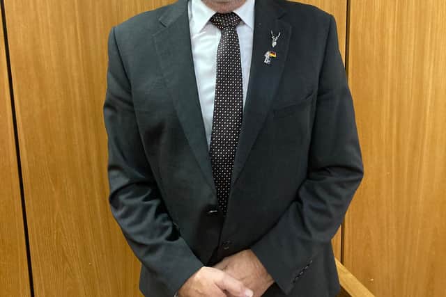 Cannock Chase Council Leader Steve Thornley