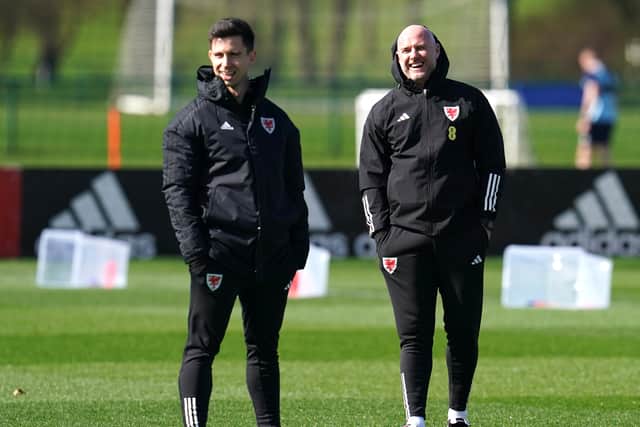 Ramsay has had a number of coaching roles - including with the Wales national team
