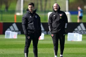 Ramsay has had a number of coaching roles - including with the Wales national team