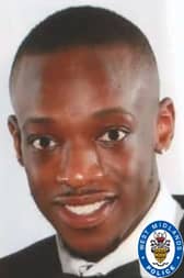 Trey Johnson was fatally stabbed in Wolverhampton on Christmas Day