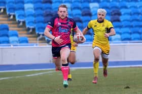 Midlands Hurricanes will be taking to the field at Avery Fields on Sunday. Photo: Andy Shaw